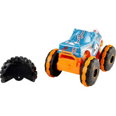 Радиоуправляемая машинка Монстр Hot Wheels RC Monster Trucks Rhinomite in 1 24  JBK11