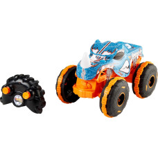 Радиоуправляемая машинка Монстр Hot Wheels RC Monster Trucks Rhinomite in 1 24  JBK11