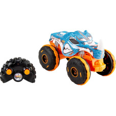Радиоуправляемая машинка Монстр Hot Wheels RC Monster Trucks Rhinomite in 1 24  JBK11