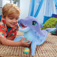 М'яка інтерактивна іграшка Дельфін Dazzlin Dimples My Playful Dolphin
