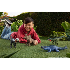 Фігурка динозавр Пурусзавр Mattel Jurassic World Rebirth Gigantic Thrashers Purussaurus