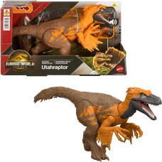 Фігурки динозавр Ютараптор Mattel Jurassic World Utahraptor JGC80