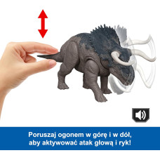 Фігурка Динозавр насутоцератопс Mattel Jurassic World Odrodzenie Nasutoceratopsv JGC81