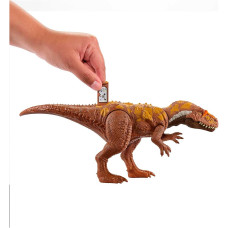 Фігурка динозавр Мегалазавр Mattel Jurassic World Groźny Ryk Megalozaur HTK73