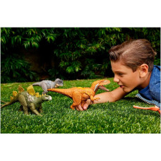 Фігурка динозавр Мегалазавр Mattel Jurassic World Groźny Ryk Megalozaur HTK73