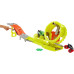 Ігровий набір машинок Hot Wheels Monster Trucks Oversized Skelesaurus Bone Shake HYT07