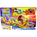 Ігровий набір машинок Hot Wheels Monster Trucks Oversized Skelesaurus Bone Shake HYT07