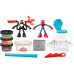 Набір для творчості Людина павук Play Doh Marvel Spider Man Launch Slice Battle