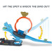Ігровий набір Полювання Тірекса Hot Wheels City T Rex Loop And Stunt Playset HNP77