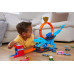 Ігровий набір Полювання Тірекса Hot Wheels City T Rex Loop And Stunt Playset HNP77