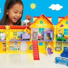 Игровой набор большой дом Свинки Пеппы Peppa Pig Peppa s Big Family House Playset G0508