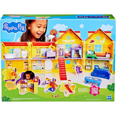 Игровой набор большой дом Свинки Пеппы Peppa Pig Peppa s Big Family House Playset G0508