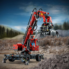 Конструктор Лего манипулятор Кран Погрузчик LEGO TECHNIC Material Handler 42144