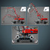 Конструктор Лего маніпулятор Кран Навантажувач LEGO TECHNIC Material Handler 42144