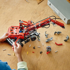 Конструктор Лего манипулятор Кран Погрузчик LEGO TECHNIC Material Handler 42144