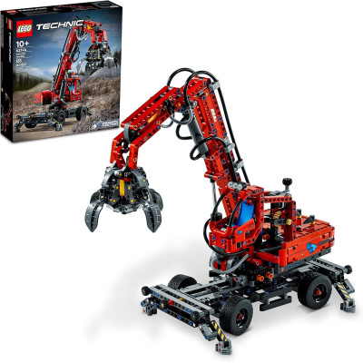 Конструктор Лего маніпулятор Кран Навантажувач LEGO TECHNIC Material Handler 42144