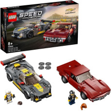 Конструктор Лего гоночные машинки LEGO 76903 Speed Champions Chevrolet Corvette