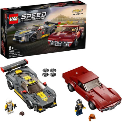 Конструктор Лего гоночні машинки LEGO 76903 Speed Champions Chevrolet Corvette