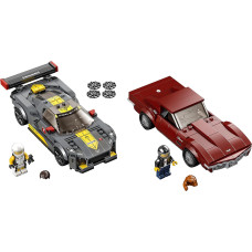 Конструктор Лего гоночные машинки LEGO 76903 Speed Champions Chevrolet Corvette