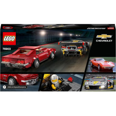 Конструктор Лего гоночные машинки LEGO 76903 Speed Champions Chevrolet Corvette