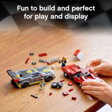 Конструктор Лего гоночные машинки LEGO 76903 Speed Champions Chevrolet Corvette