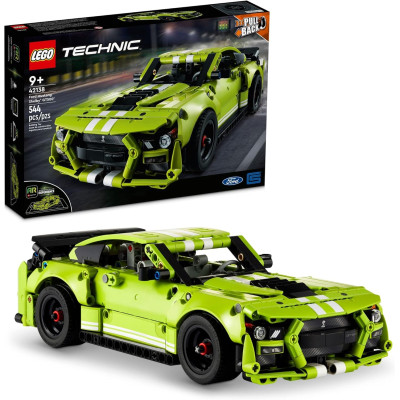 Конструктор Лего форд мустанг LEGO TECHNIC FORD MUSTANG SHELBY GT500  42138