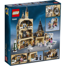 Конструктор Лего Часовая башня Хогвартса LEGO Harry Potter Hogwarts Clock Tower 75948