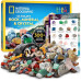 Науковий набір камені та кристали National Geographic Rock 300+ Piece Gemstones and Crystals Set Науковий набір камені та кристали National Geographic Rock 300+ Piece Gemstones and Crystals Set