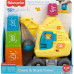 Інтерактивна навчальна іграшка Fisher Price Baby  Toddler Learning Toy Count and Stack Crane
