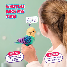 Інтерактивна іграшка пташка Little Live Pets My Really Real Talking Bird Toy and Cage Indie