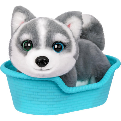 Інтерактивна м'яка іграшка Хаскі Little Live Pets My Really Real Puppy Mini Aurora The Husky