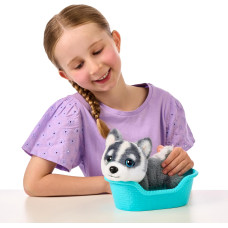 Интерактивная мягкая игрушка Хаски Little Live Pets My Really Real Puppy Mini Aurora The Husky