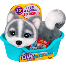 Интерактивная мягкая игрушка Хаски Little Live Pets My Really Real Puppy Mini Aurora The Husky