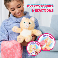 Интерактивная плюшевая игрушка Котенок Джинджер Little Live Pets Cozy Dozys Ginger The Pet Cat Toy
