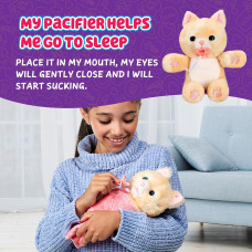 Интерактивная плюшевая игрушка Котенок Джинджер Little Live Pets Cozy Dozys Ginger The Pet Cat Toy