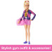 Лялька Барбі гімнастка Barbie Gymnastics Doll and Accessorie