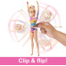Лялька Барбі гімнастка Barbie Gymnastics Doll and Accessorie