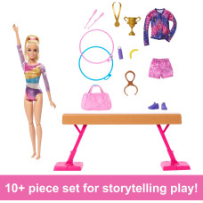 Кукла Барби гимнастка Barbie Gymnastics Doll and Accessorie