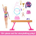Лялька Барбі гімнастка Barbie Gymnastics Doll and Accessorie
