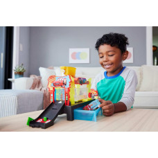 Игровой набор Автомойка Mattel Disney Pixar Cars Color Changers Car Wash Playset