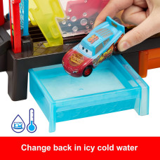 Игровой набор Автомойка Mattel Disney Pixar Cars Color Changers Car Wash Playset