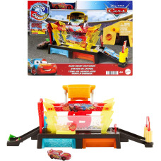 Игровой набор Автомойка Mattel Disney Pixar Cars Color Changers Car Wash Playset