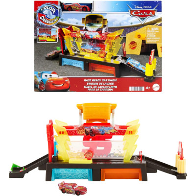 Ігровий набір Автомийка Mattel Disney Pixar Cars Color Changers Car Wash Playset