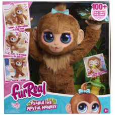 Интерактивная игрушка обезьянка FurReal Peanut The Playful Monkey