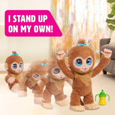 Интерактивная игрушка обезьянка FurReal Peanut The Playful Monkey