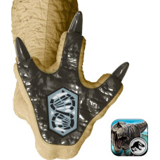 Інтерактивна фігурка динозавра Mattel Jurassic World Rebirth Distortus Rex Rumble N Rampage Dinosaur JJP79