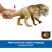 Інтерактивна фігурка динозавра Mattel Jurassic World Rebirth Distortus Rex Rumble N Rampage Dinosaur