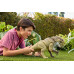 Інтерактивна фігурка динозавра Mattel Jurassic World Rebirth Distortus Rex Rumble N Rampage Dinosaur