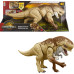 Інтерактивна фігурка динозавра Mattel Jurassic World Rebirth Distortus Rex Rumble N Rampage Dinosaur