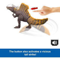 Інтерактивна фігурка динозавра Спінозавра Mattel Jurassic World  Dinosaur Thrasher Spinosaurus